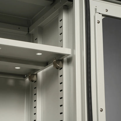 20-60% RH Electronic Dry Cabinet 320L ESD Desiccator Cabinet Low Humidity Storage,  White,  EDC320AW