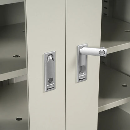 20-60% RH Electronic Dry Cabinet 320L ESD Desiccator Cabinet Low Humidity Storage,  White,  EDC320AW