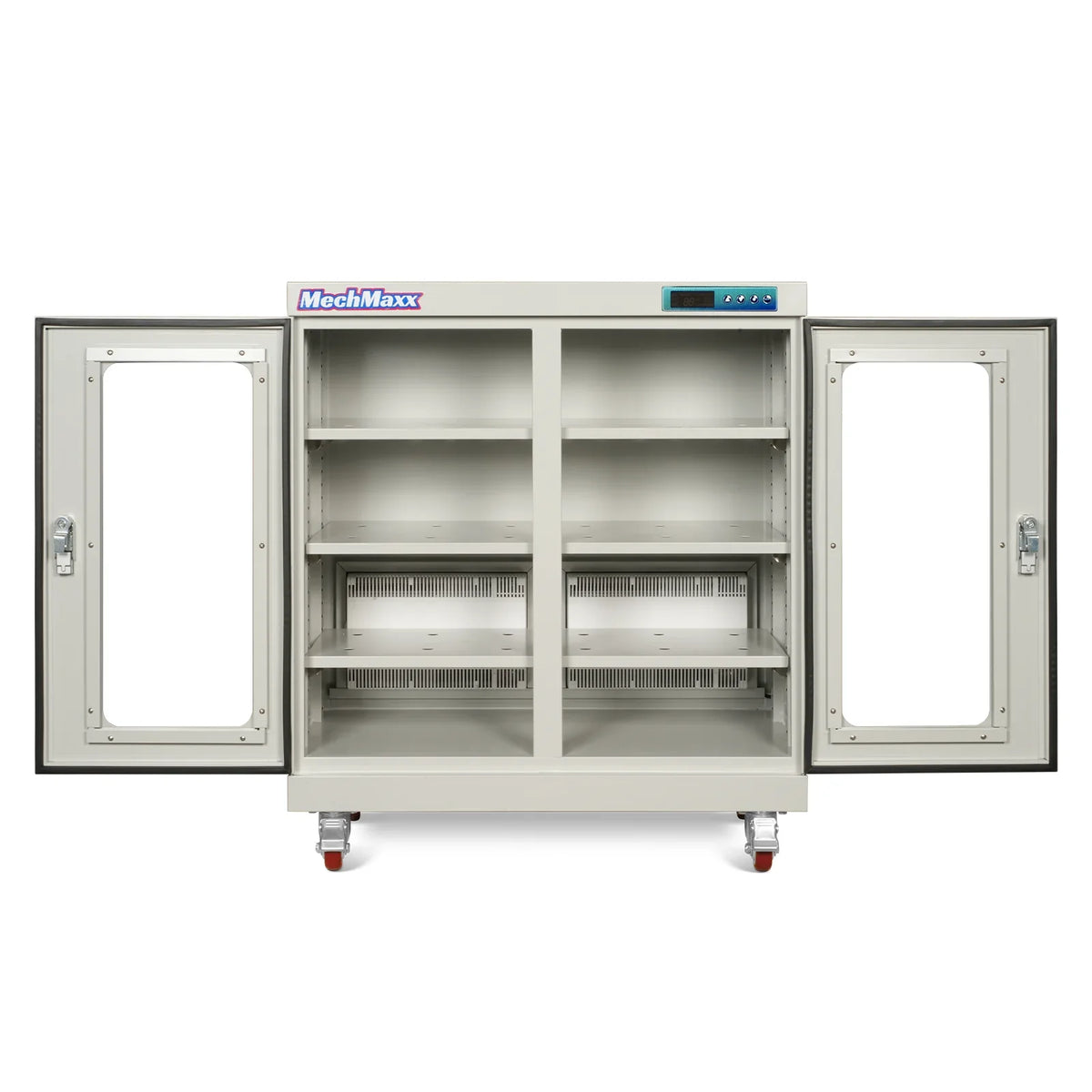1-10% RH Electronic Dry Cabinet 320L ESD Desiccator Cabinet Ultra-Low Humidity Storage,  White,  EDC320CW