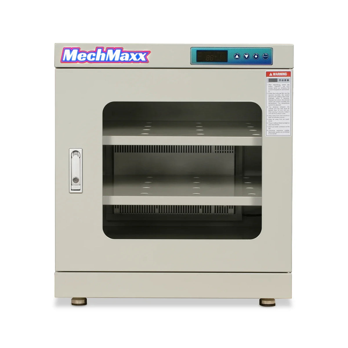 1-10% RH Electronic Dry Cabinet 210L ESD Desiccator Cabinet Ultra-Low Humidity Storage,  White,  EDC210CW
