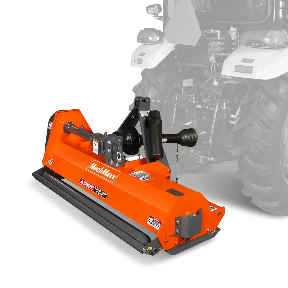 60'' Light-duty Flail Mower 3 Point 15-35HP ,  PTO Driven,  EFS60