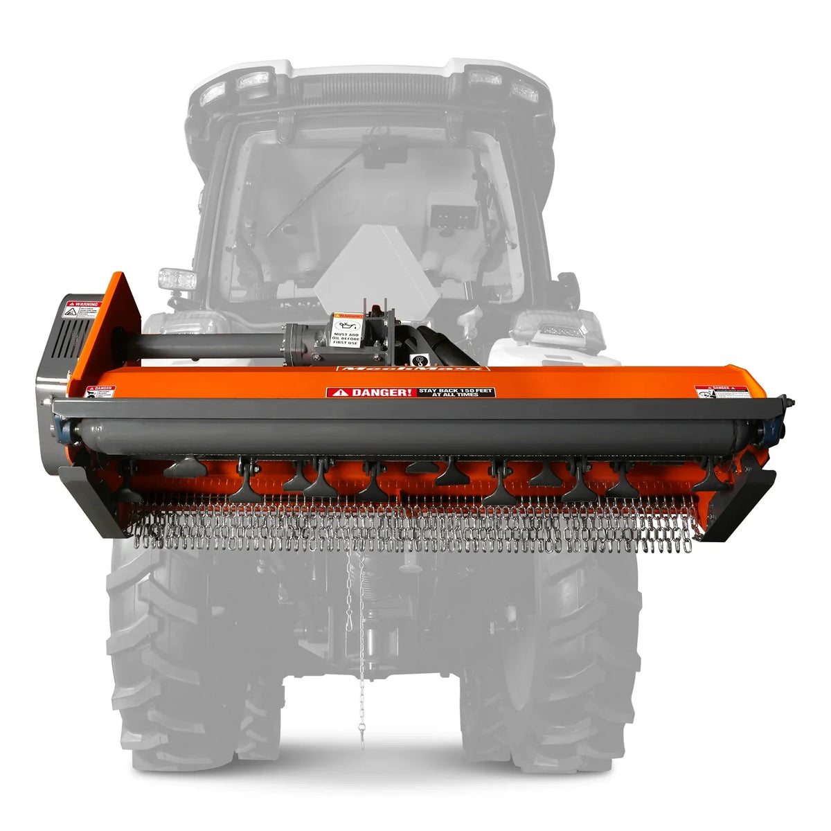 60'' Light-duty Flail Mower 3 Point 15-35HP ,  PTO Driven,  EFS60