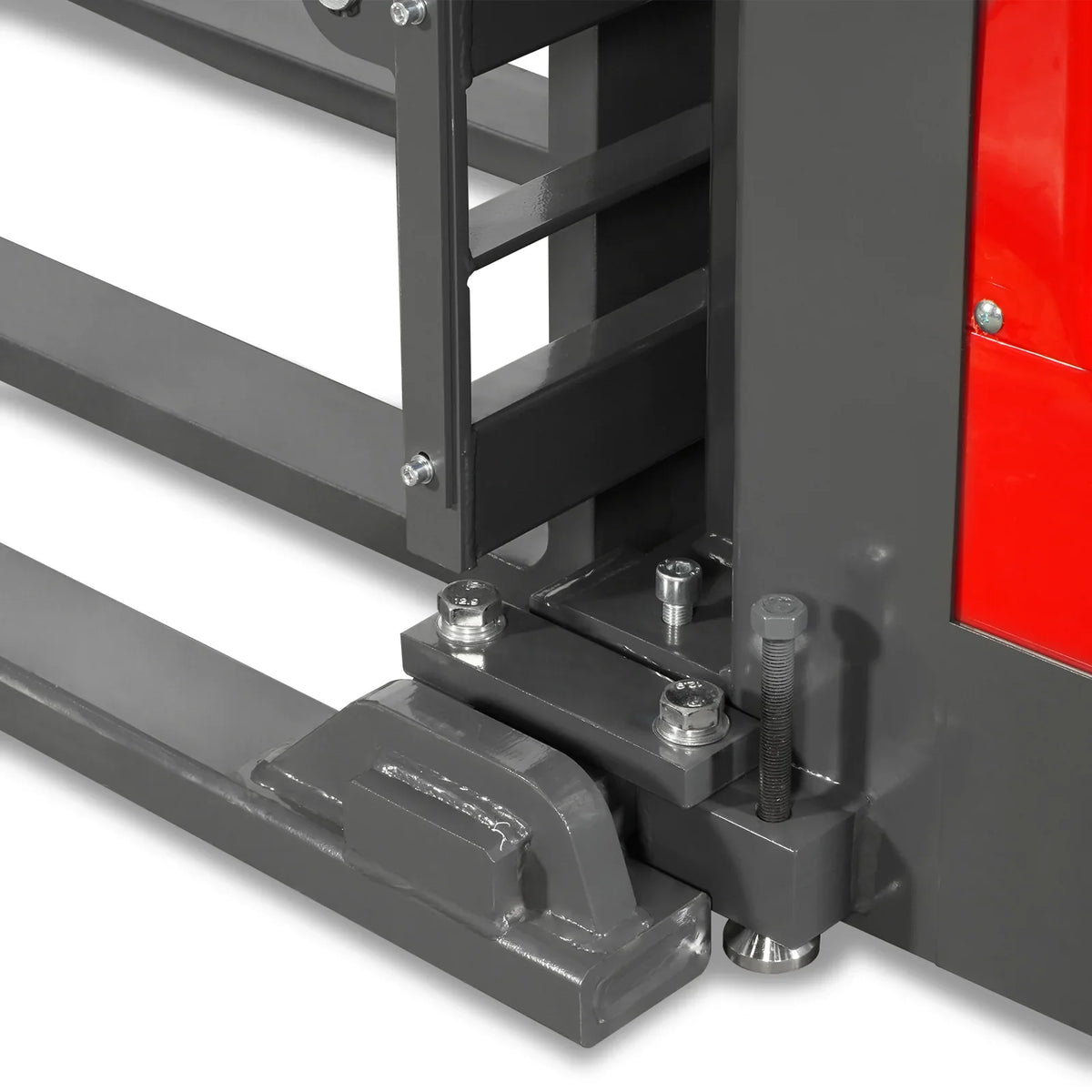 2640lbs Lithium-ion Electric Straddle Stacker,  118" Lift,  Adjustable Legs & Forks,  F26-118S