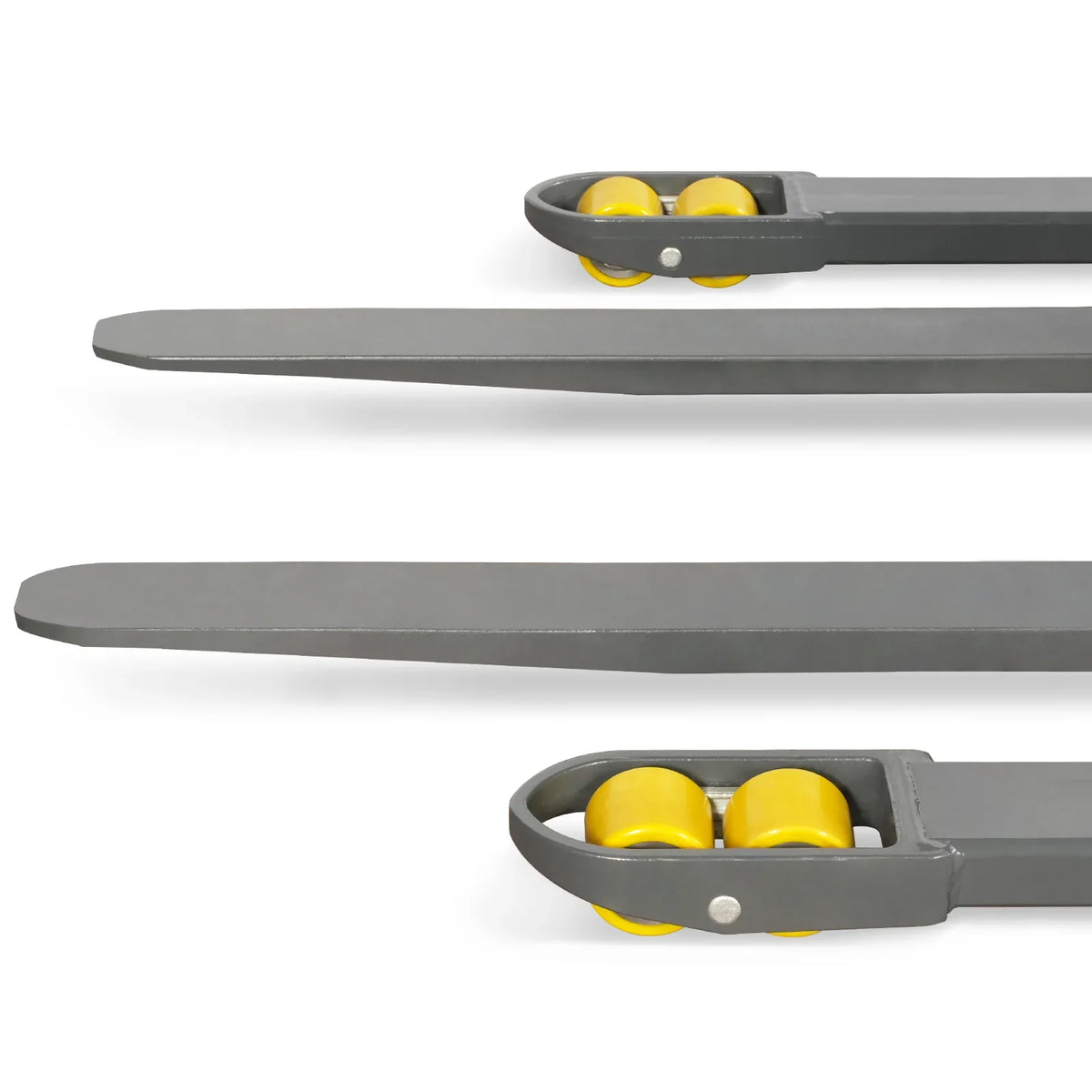 2640lbs Lithium-ion Electric Straddle Stacker,  118" Lift,  Adjustable Legs & Forks,  F26-118S