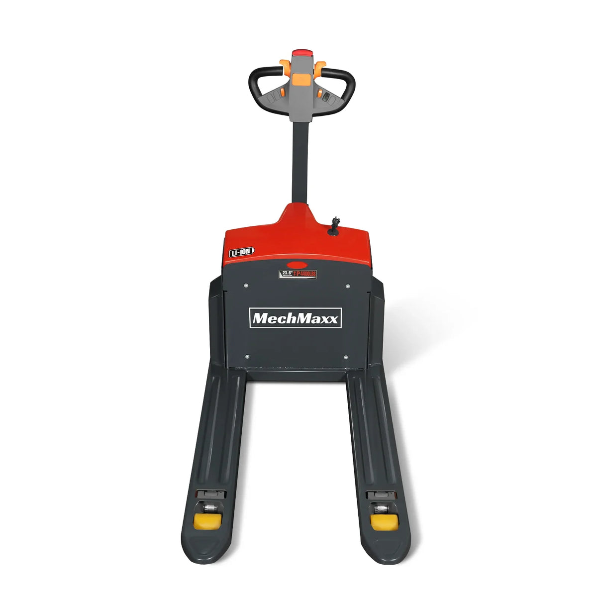 4400lbs Lithium-ion Electric Pallet Jack,  45"x27" Fork,  48V 50Ah Battery,  Walkie Type Truck,  EPT44