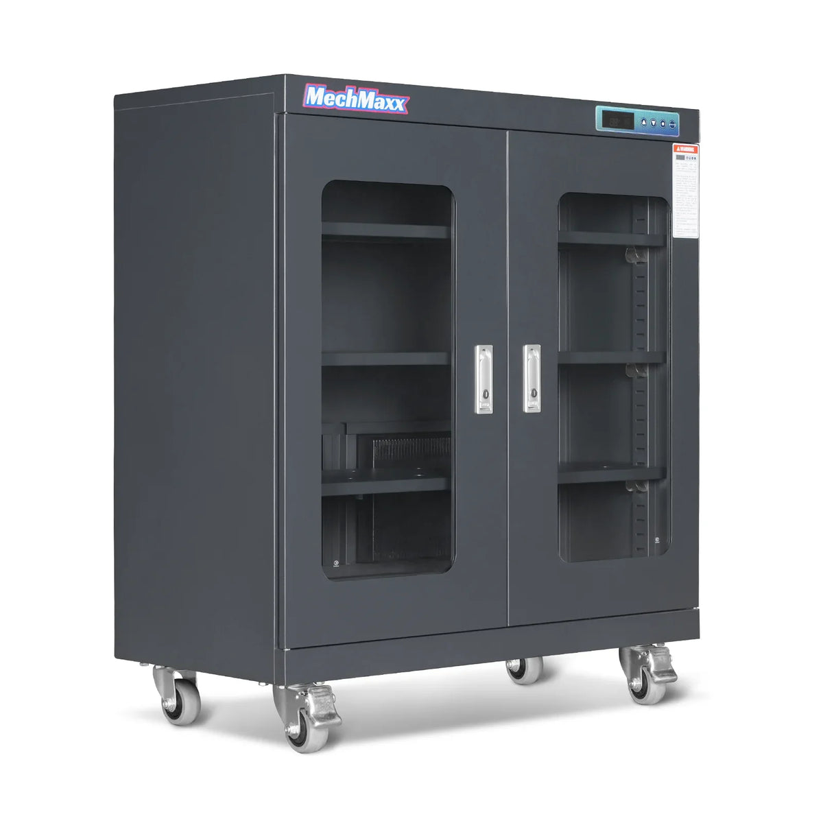 1-10% RH Electronic Dry Cabinet 320L ESD Desiccator Cabinet Ultra-Low Humidity Storage,  EDC320C