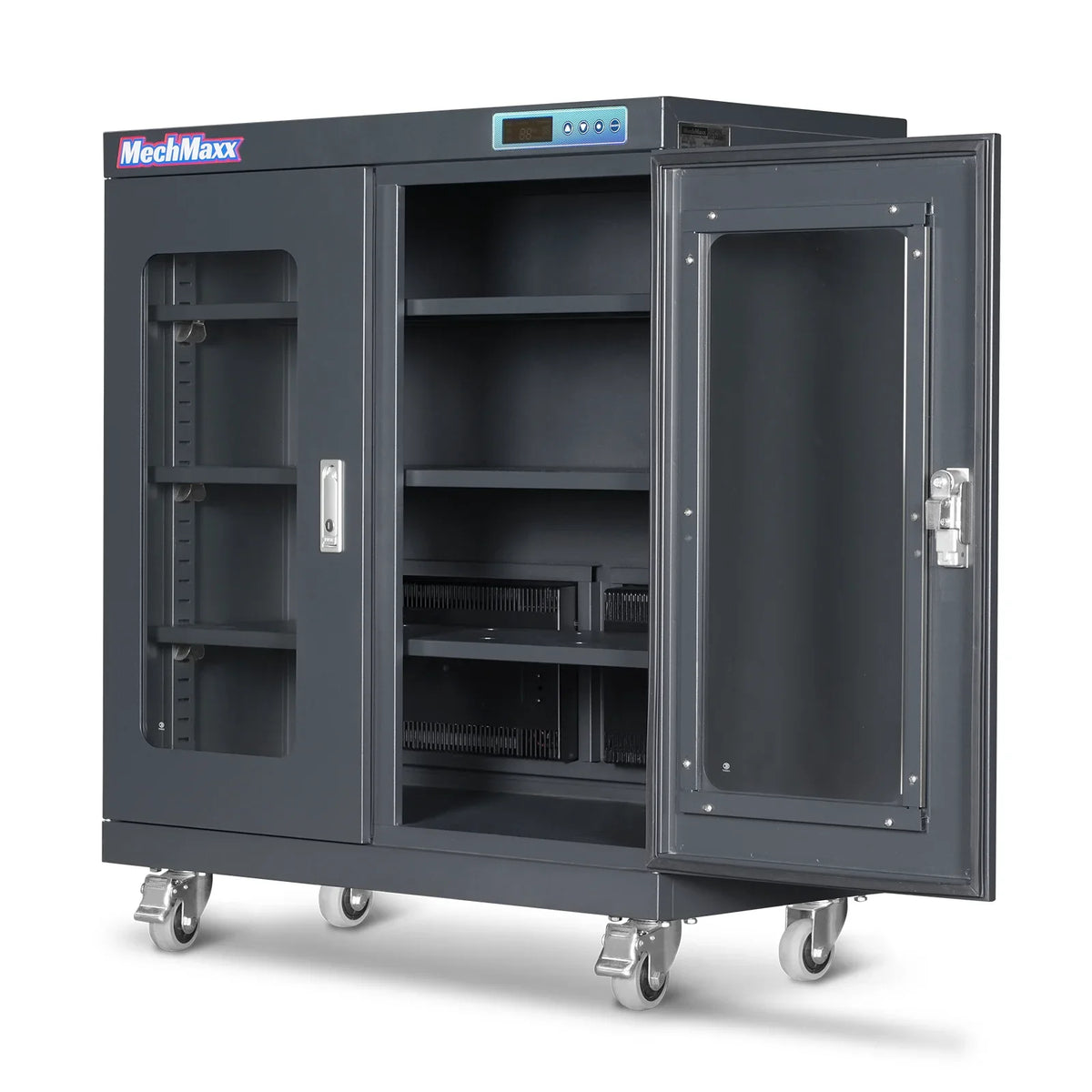 1-10% RH Electronic Dry Cabinet 320L ESD Desiccator Cabinet Ultra-Low Humidity Storage,  EDC320C