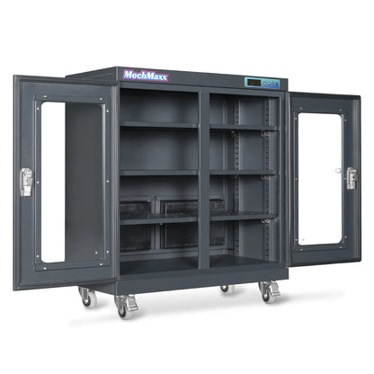 1-10% RH Electronic Dry Cabinet 320L ESD Desiccator Cabinet Ultra-Low Humidity Storage,  EDC320C