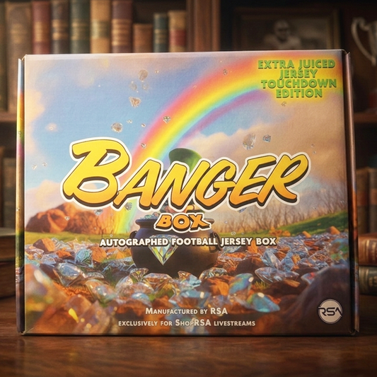 Extra Juiced Autographed Football Jersey Banger Box - Series 1