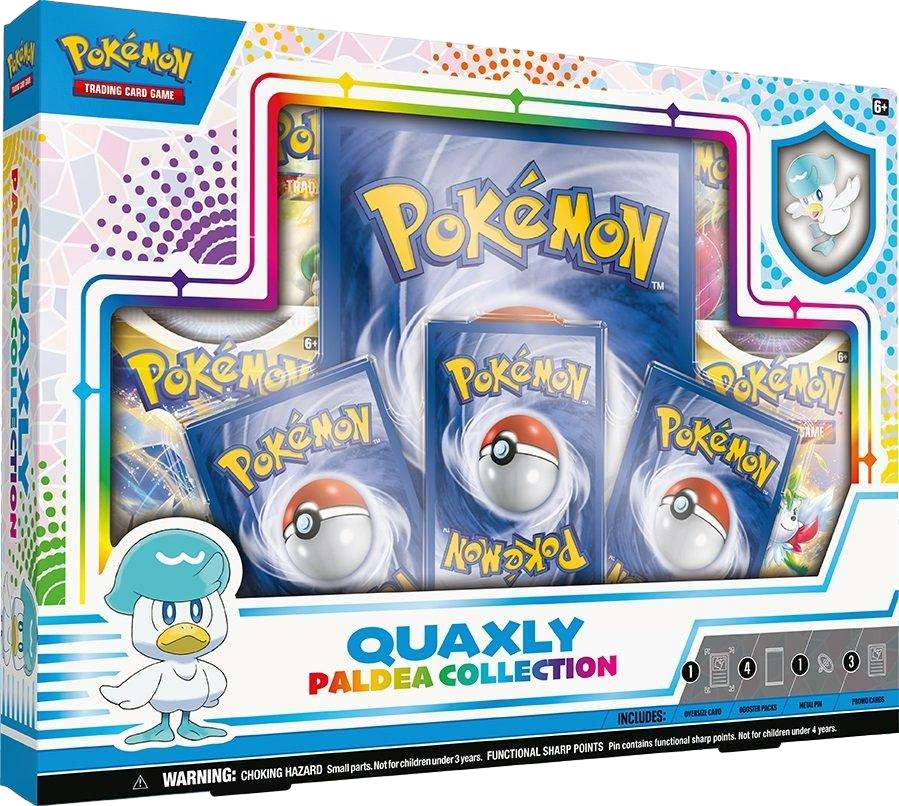 Pokémon TCG: Paldea Pin Collection