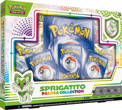 Pokémon TCG: Paldea Pin Collection