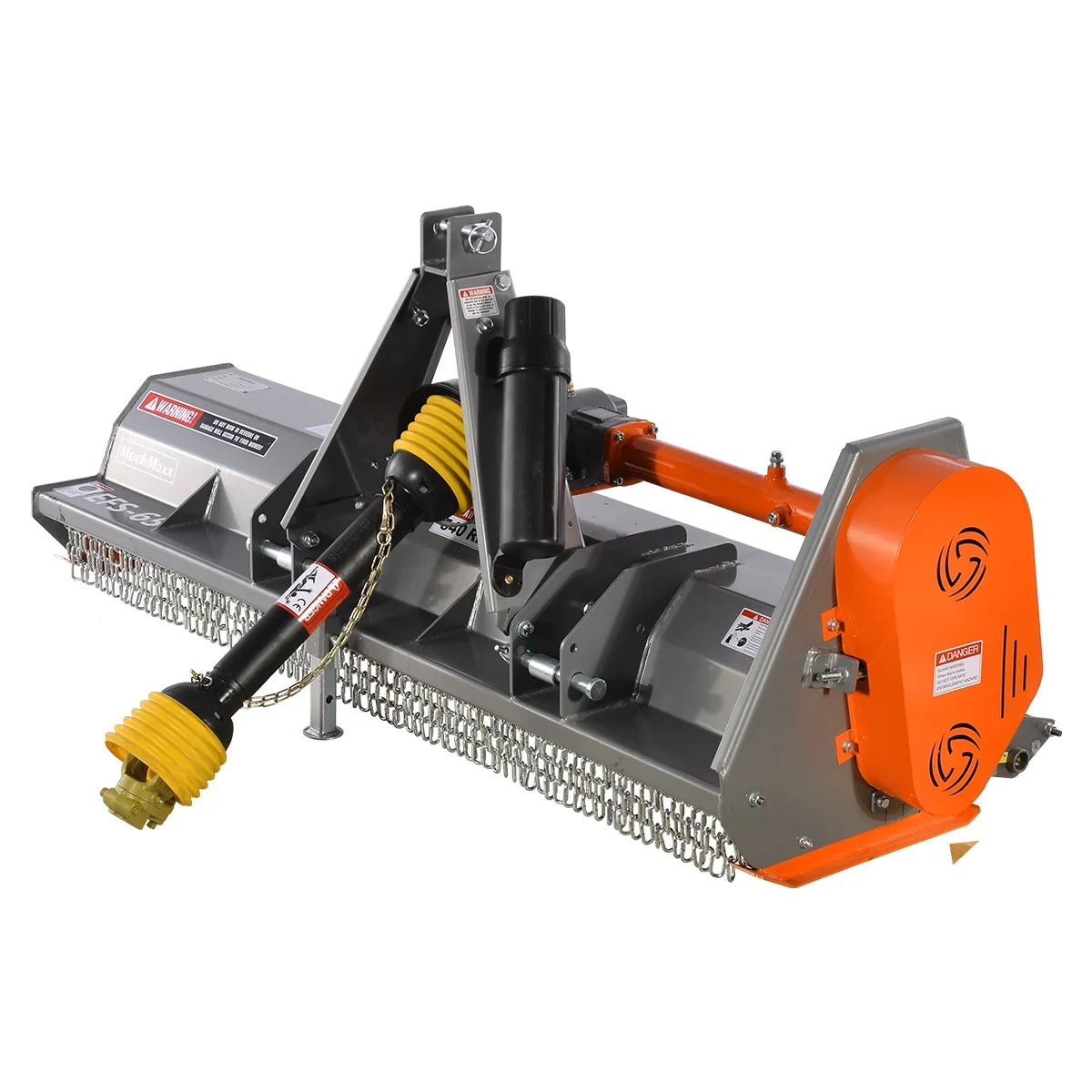 65'' Light-duty Flail Mower 3 Point 25-45HP , PTO Driven, EFS65