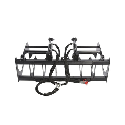 MechMaxx 72” Skid Steer Grapple Bucket Attachment , SGG-72