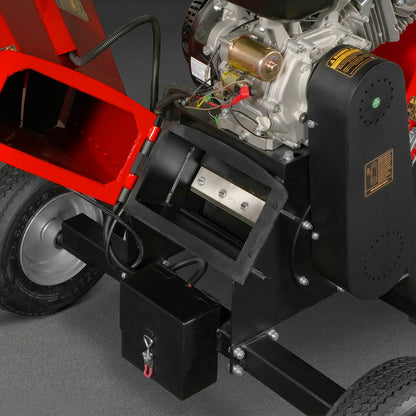 5 inch E-start ZONSEN 459cc Gasoline Engine Powered Wood Chipper ,  GS1500