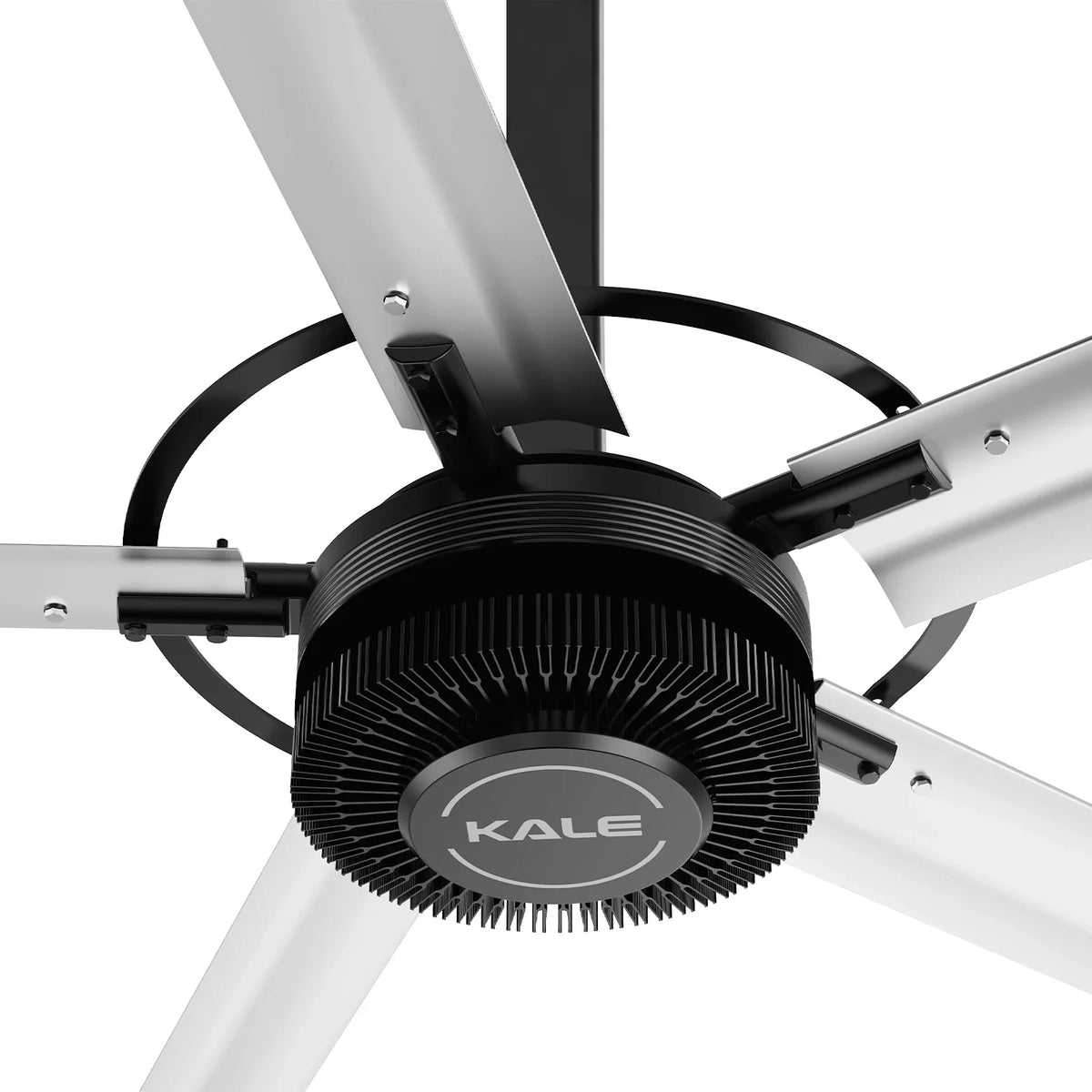 20FT HVLS Industrial Ceiling Fan 208-240V 1-Ph - Energy Efficient Large Area Air Circulation for Fan Warehouses & Factories,  20FT1PH