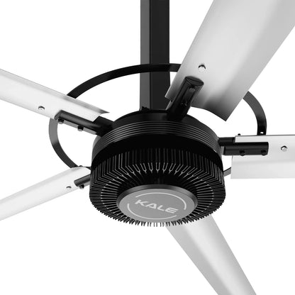 20FT HVLS Industrial Ceiling Fan 208-240V 1-Ph - Energy Efficient Large Area Air Circulation for Fan Warehouses & Factories,  20FT1PH