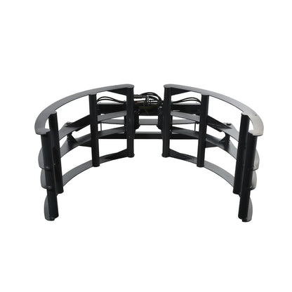 2800lbs Skid Steer Bale Grapple Grab Attachment ,  HBG88