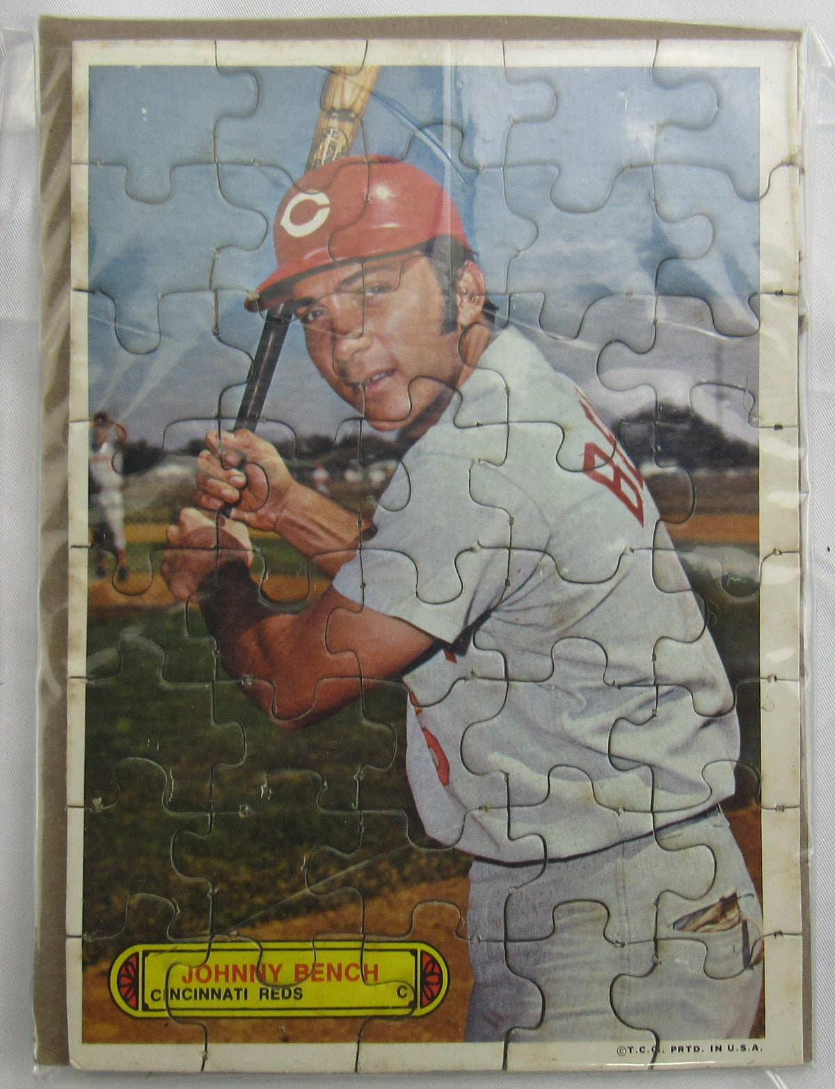 1974 Topps Puzzle Lot Nolan Ryan Reggie Jackson Carl Yastzemski + More