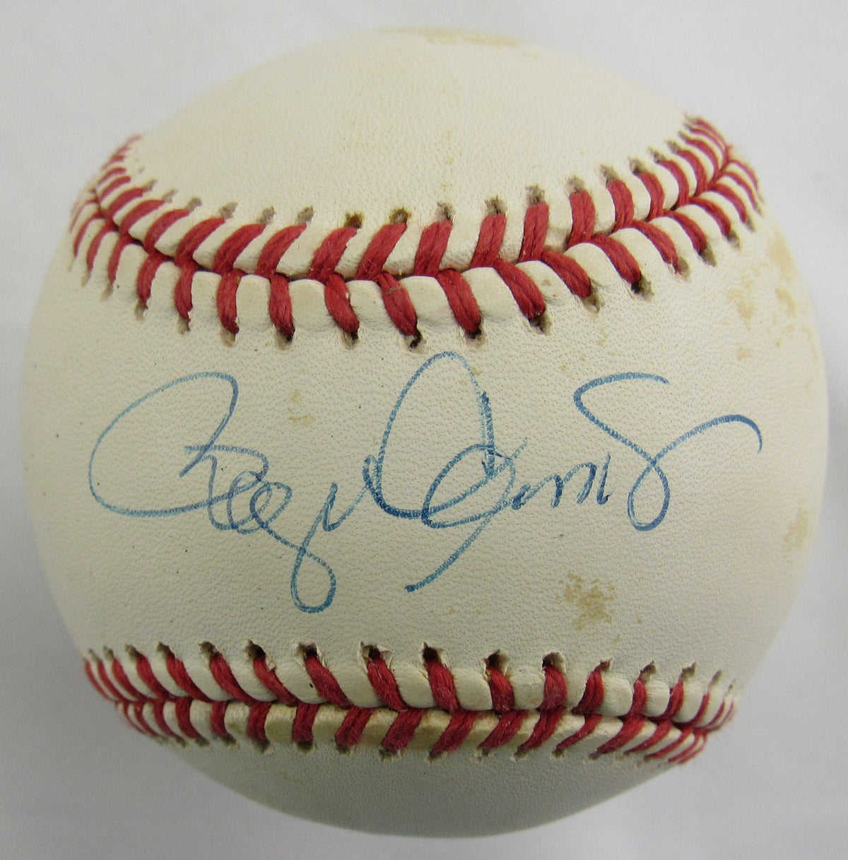 Roger Clemens Signed Auto Rawlings Baseball JSA CJ55865