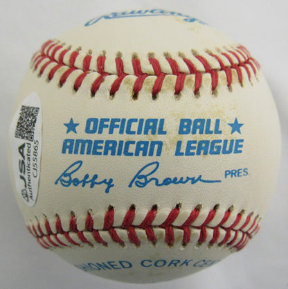 Roger Clemens Signed Auto Rawlings Baseball JSA CJ55865