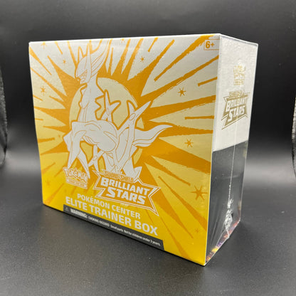 Brilliant Stars Elite Trainer Box - Pokemon Center Exclusive
