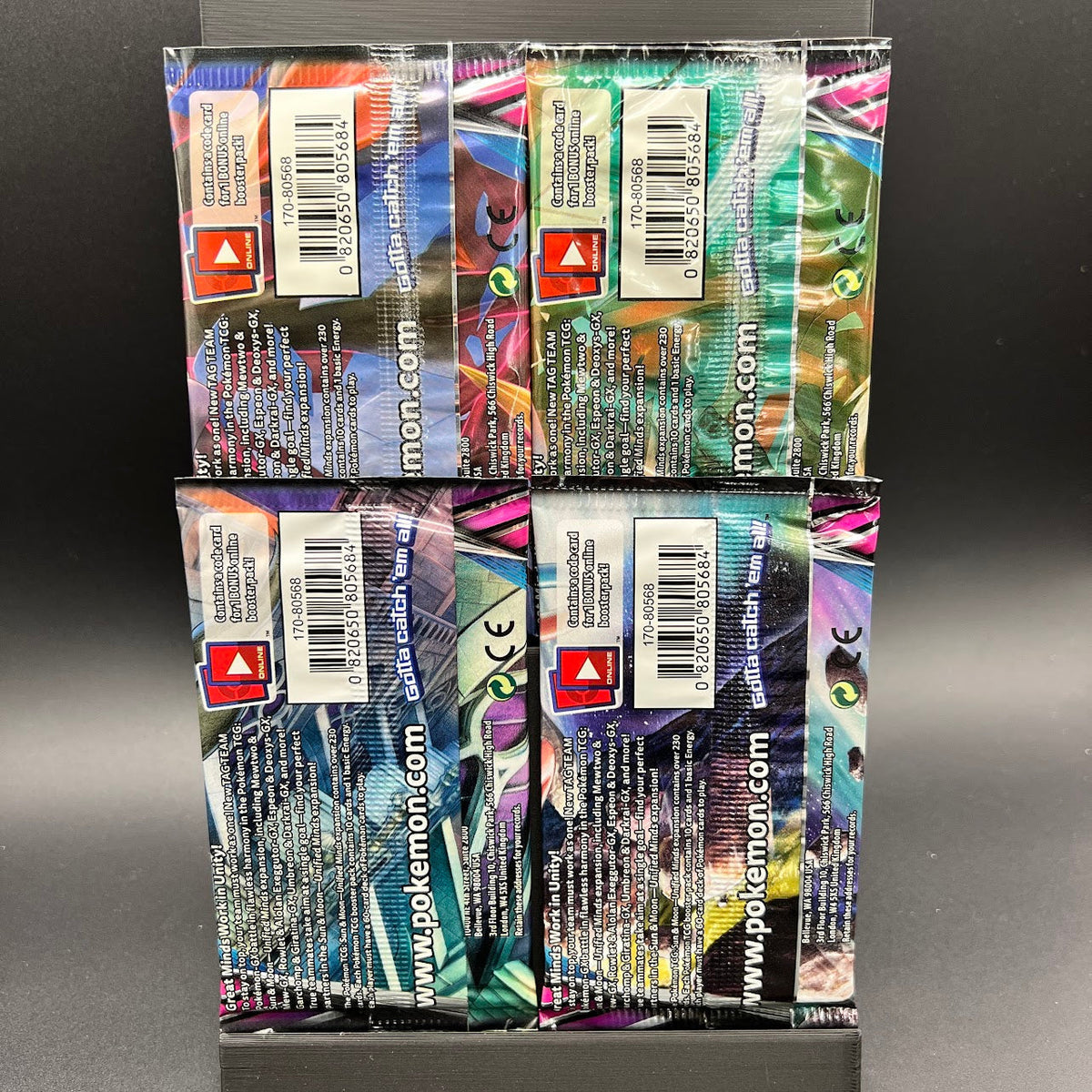 Unified Minds Pack Art Bundle