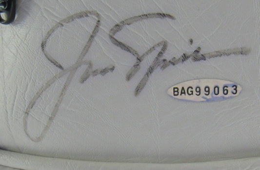 Jack Nicklaus Signed Auto Mini Golf Bag Upper Deck Hologram Limited Edition 106/115