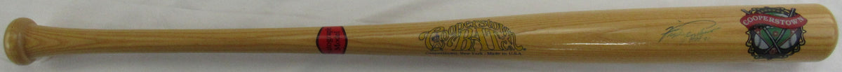 Luis Aparicio Signed Cooperstown Auto Baseball Bat JSA CJ55974