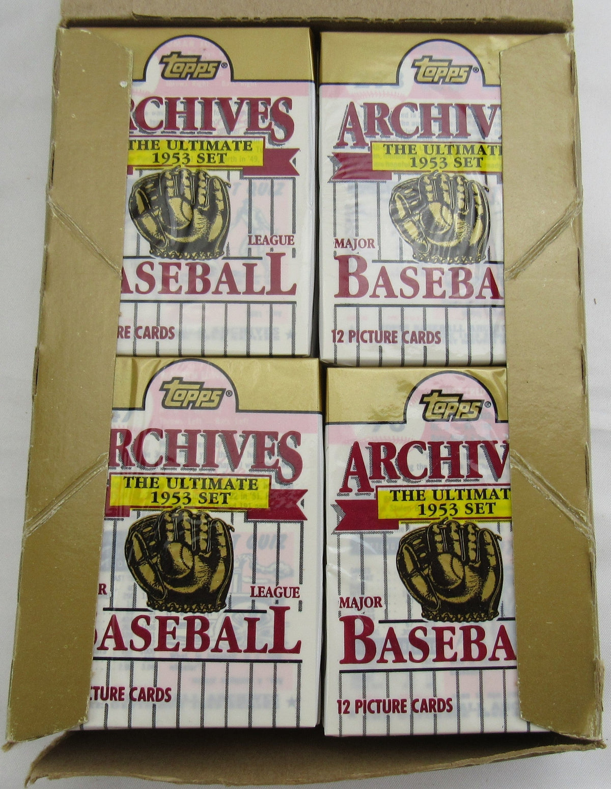 1991 Topps Archive Baseball Wax Box - 53 Reprint Set - 36ct Box