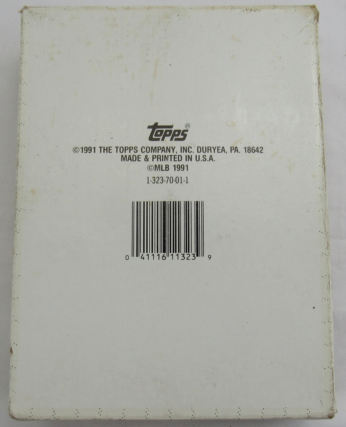1991 Topps Archive Baseball Wax Box - 53 Reprint Set - 36ct Box