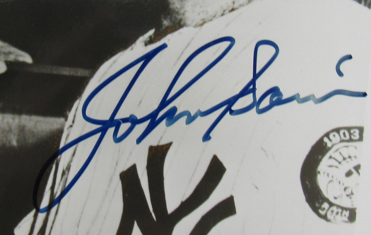 Johnny Sain Ewell Blackwell Signed Auto 8x10 Photo PSA/DNA F85222