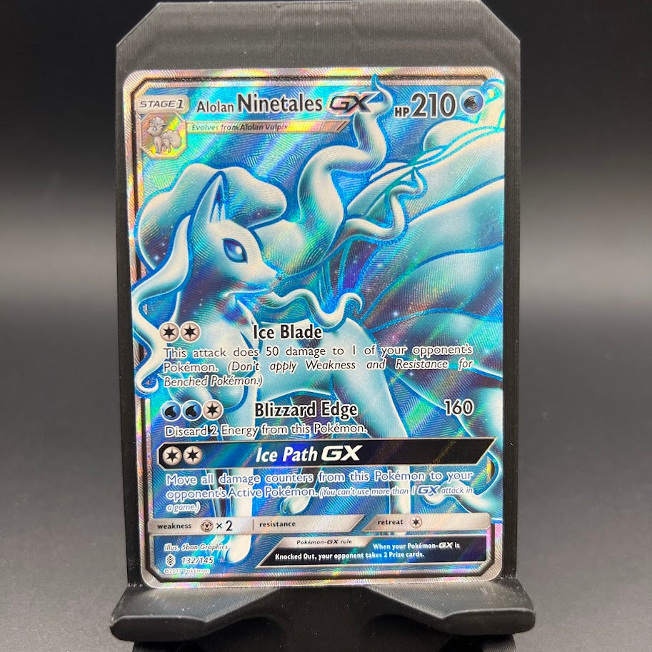 Alolan Ninetales GX - SM - Guardians Rising