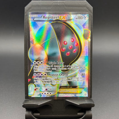 Registeel EX - BW - Dragons Exalted
