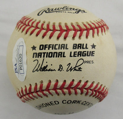 Ralph Kiner Signed Auto Baseball JSA P01620