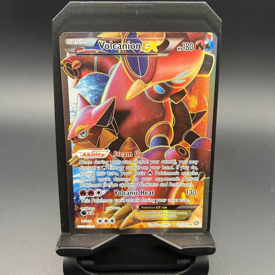 Volcanion EX - XY - Steam Siege