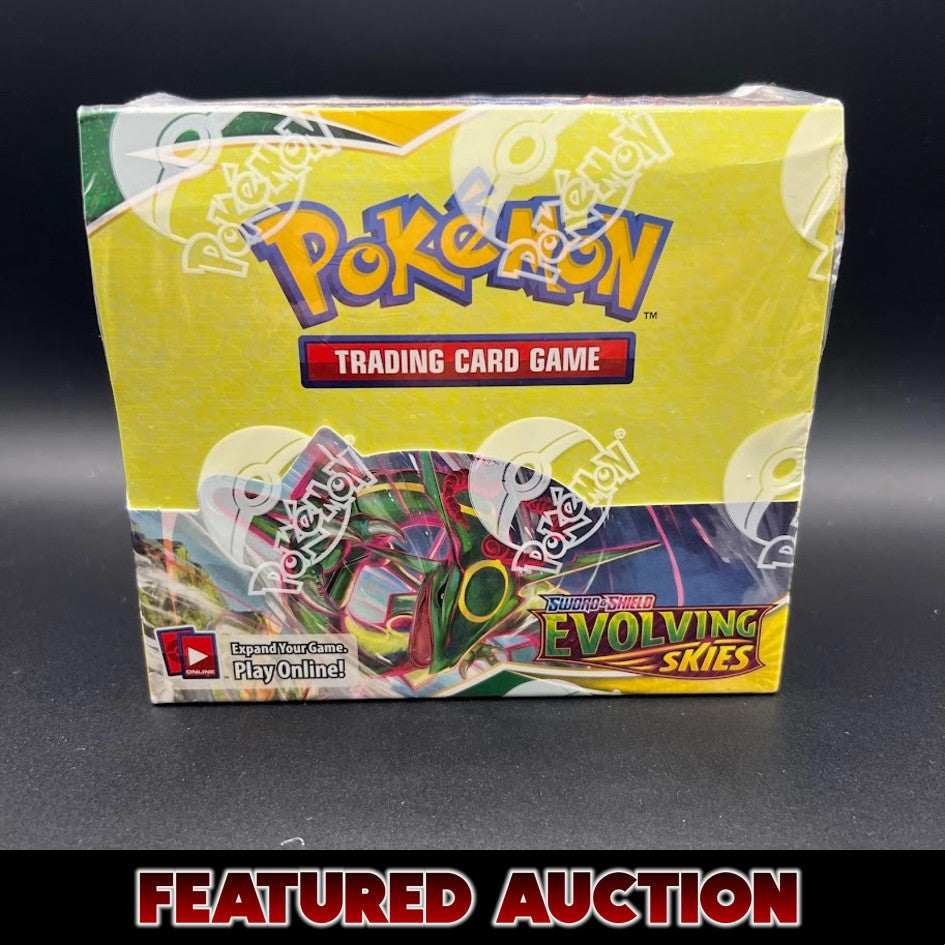 Evolving Skies Booster Box