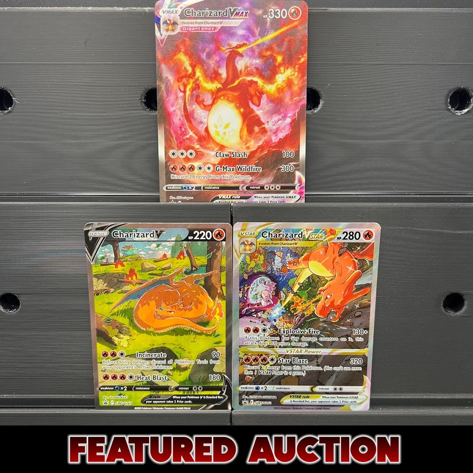 Charizard SWSH Bundle