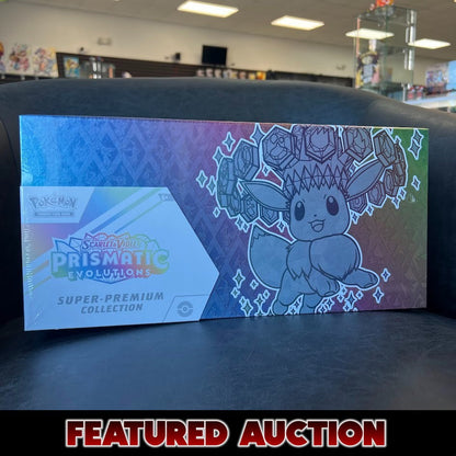 Prismatic Evolutions Super Premium Collection
