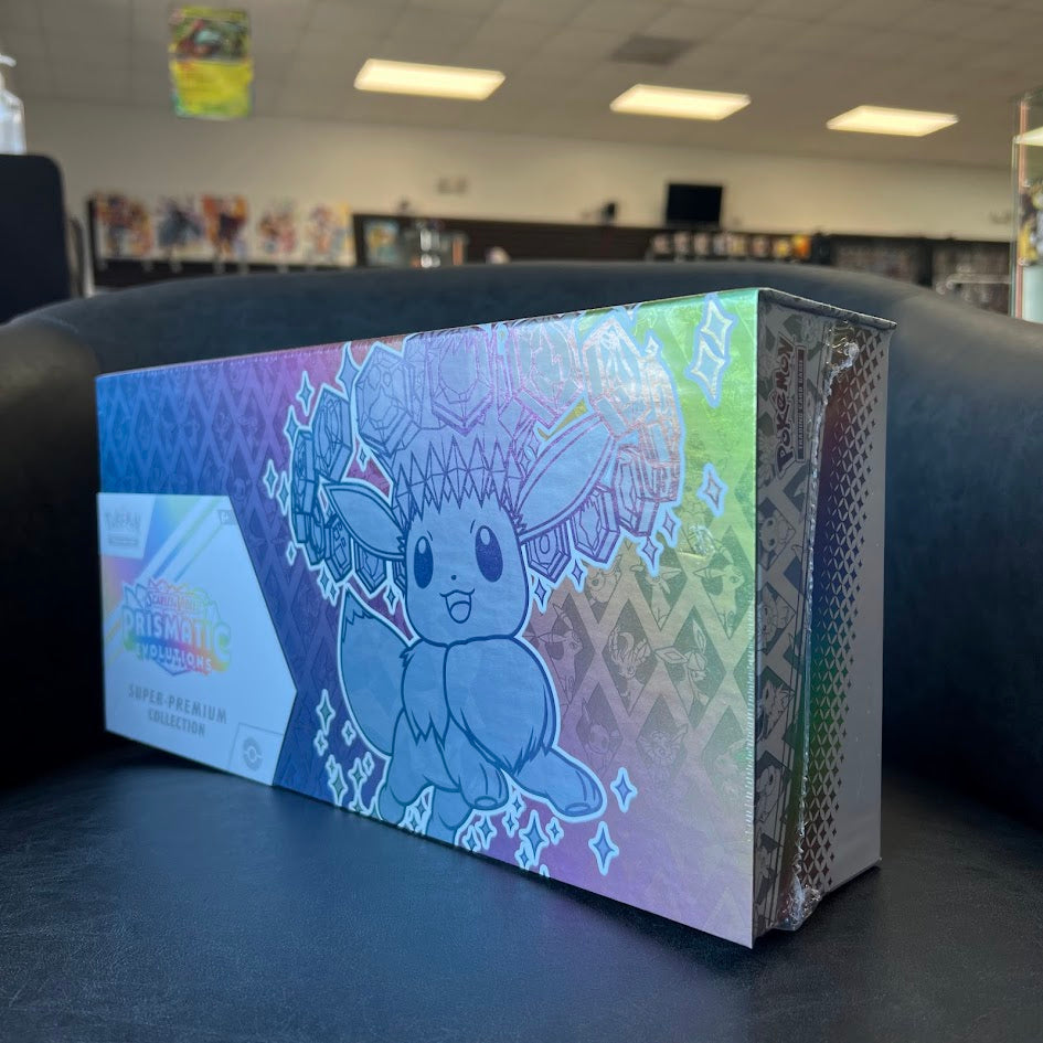 Prismatic Evolutions Super Premium Collection