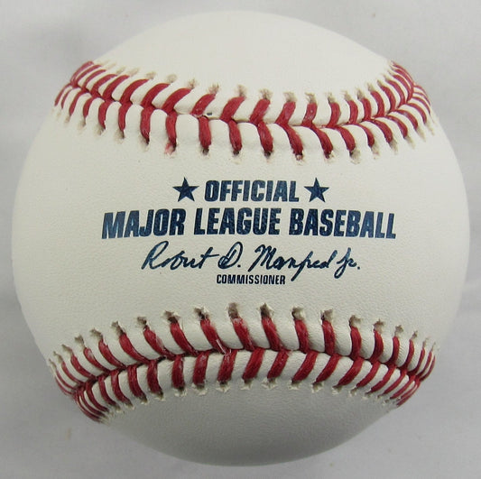 Juan Marichal Signed Auto Rawlings Hall of Fame Baseball JSA WB202611