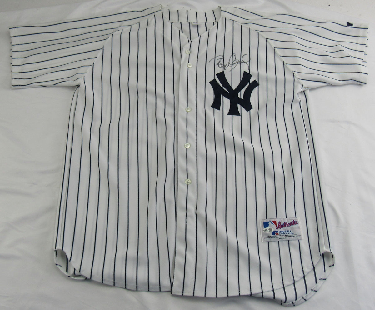 Roger Clemens Signed Yankees Jersey JSA CL1214