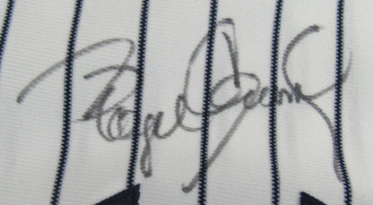 Roger Clemens Signed Yankees Jersey JSA CL1214