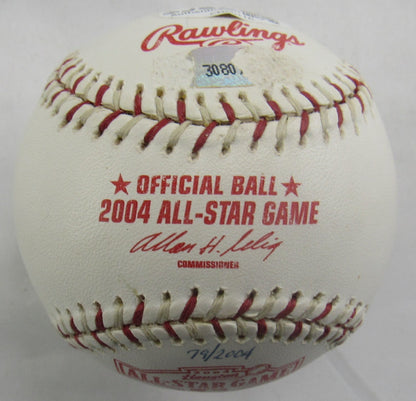 Roger Clemens Signed Auto 2004 All Star Rawlings Baseball #79/2004 JSA CN60116