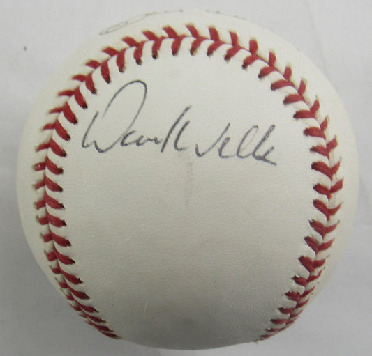 Don Larsen David Cone David Wells Signed Auto Rawlings Baseball JSA CN60097