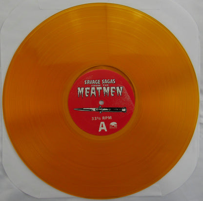 Large Tesco Vee and the Meatmen Lot - Touch and Go, War of the Superbikes and more