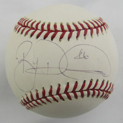 Ryan Dempster Signed Auto Rawlings Baseball B159