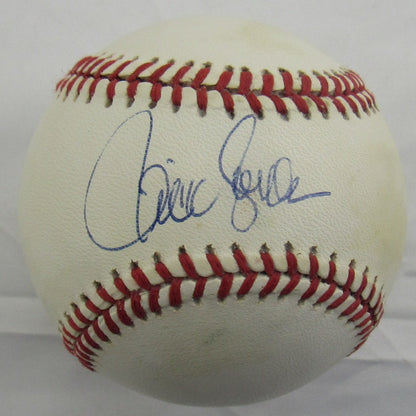 Ricky Jordan Signed Auto Rawlings Baseball B160