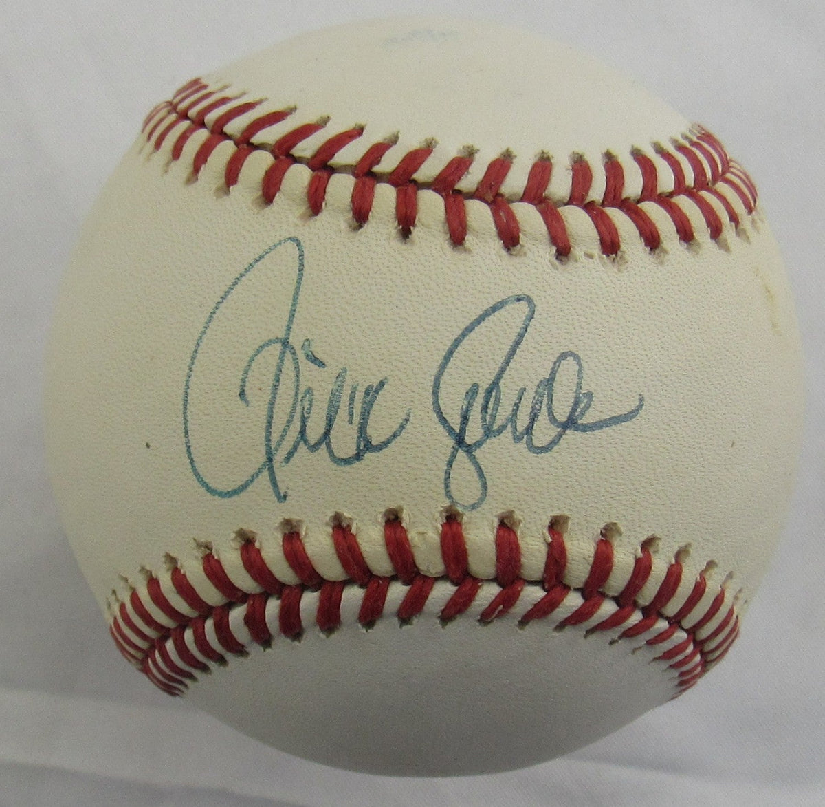 Ricky Jordan Signed Auto Rawlings Baseball B160 III