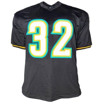 Maurice Jones-Drew Signed Jacksonville Black Football Jersey (JSA)