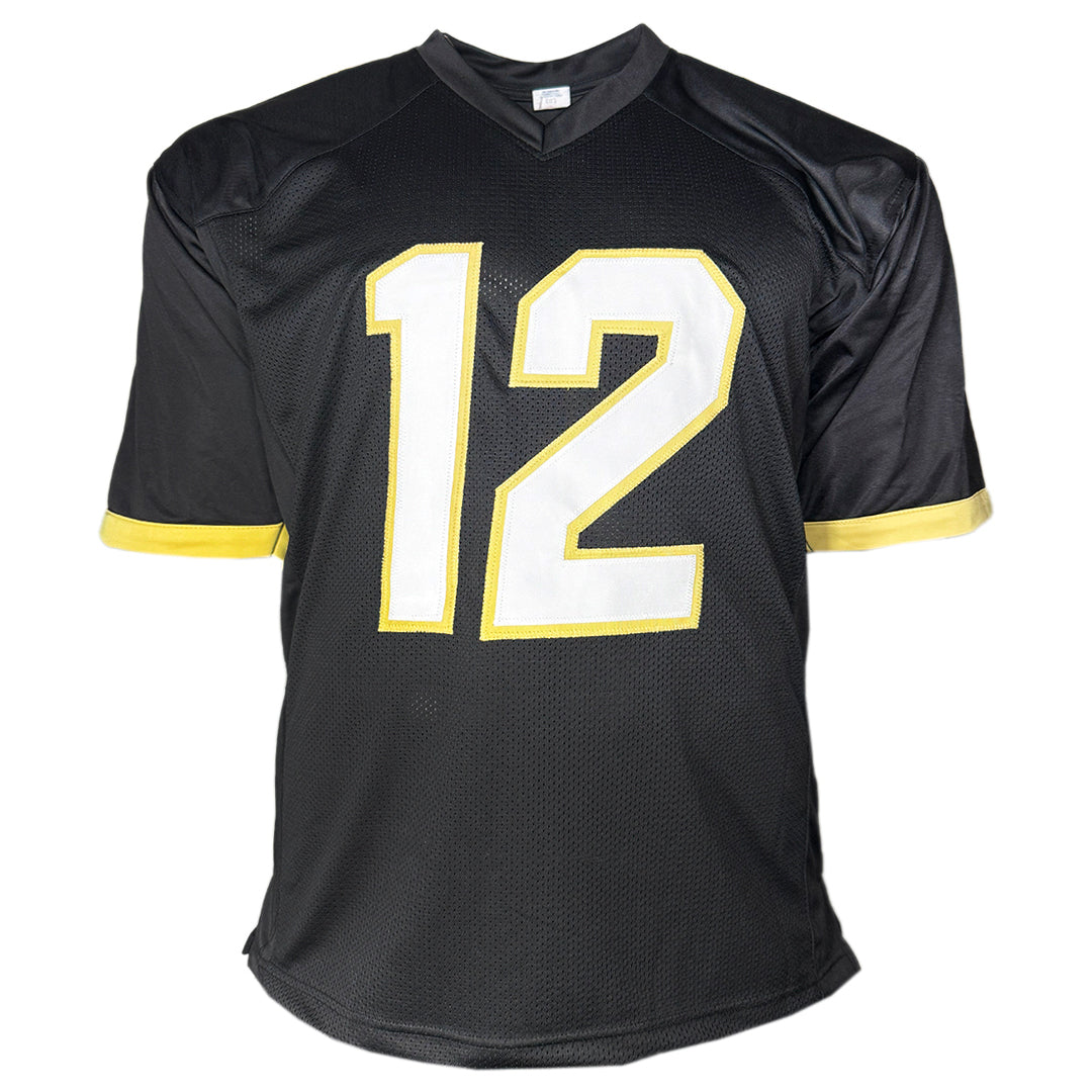 Travis Hunter Signed Colorado College Black Football Jersey (Beckett)